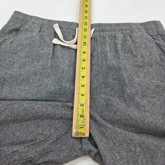Old Navy Men's Charcoal Flat Front Shorts - Picture 11 of 13